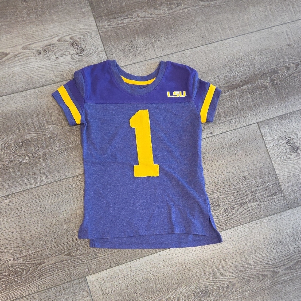 Vintage Girls LSU tshirt Girls size XS (4-5)